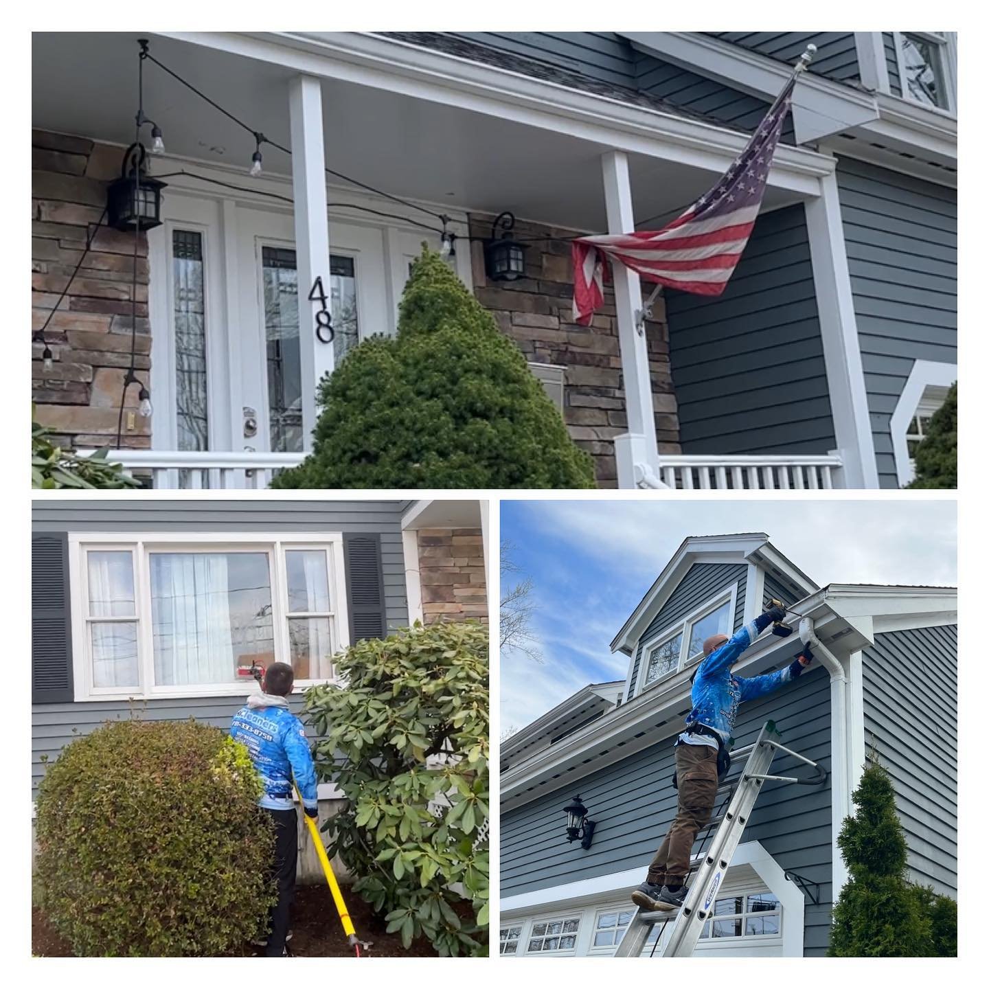 Professional Window Cleaning and Gutter Repair Services