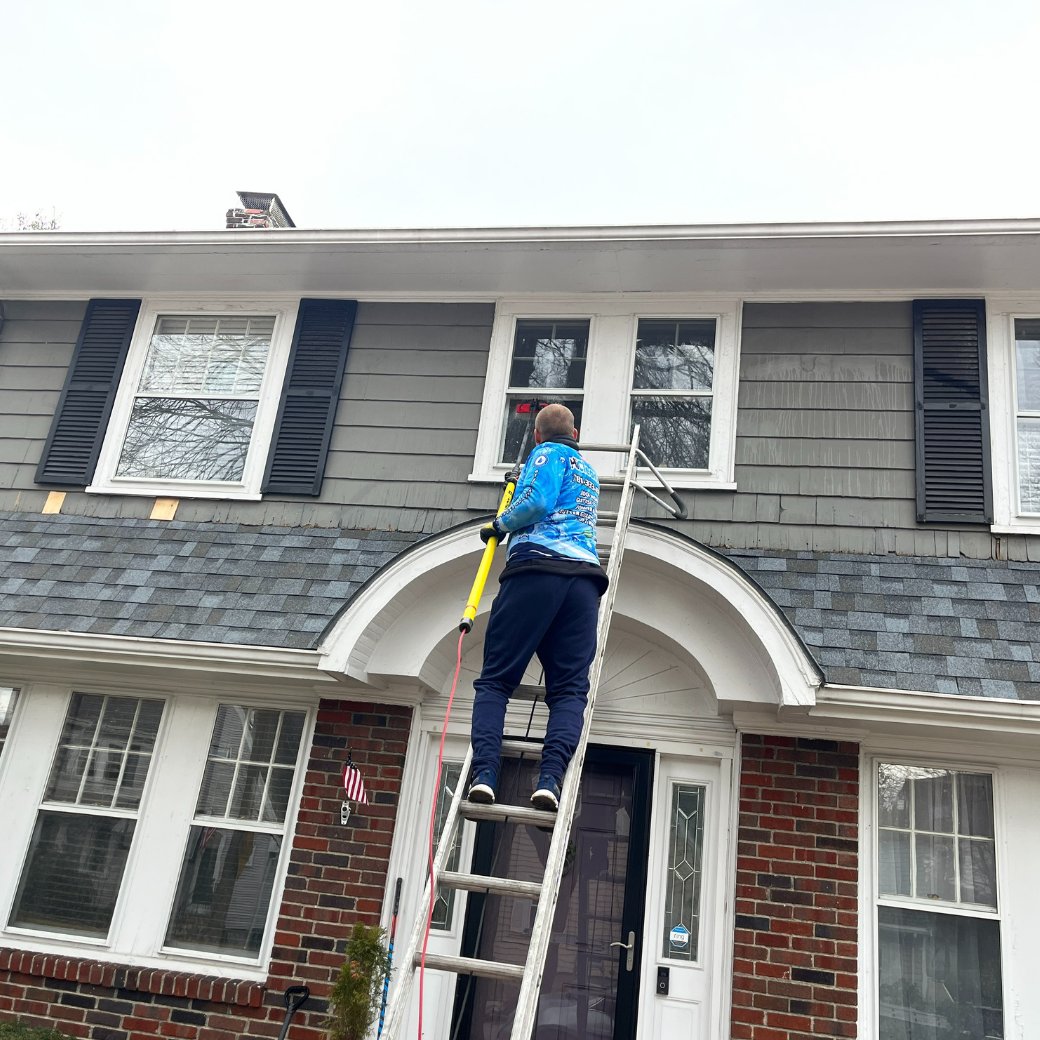 Window Cleaning Service in Billerica, Massachusetts. 