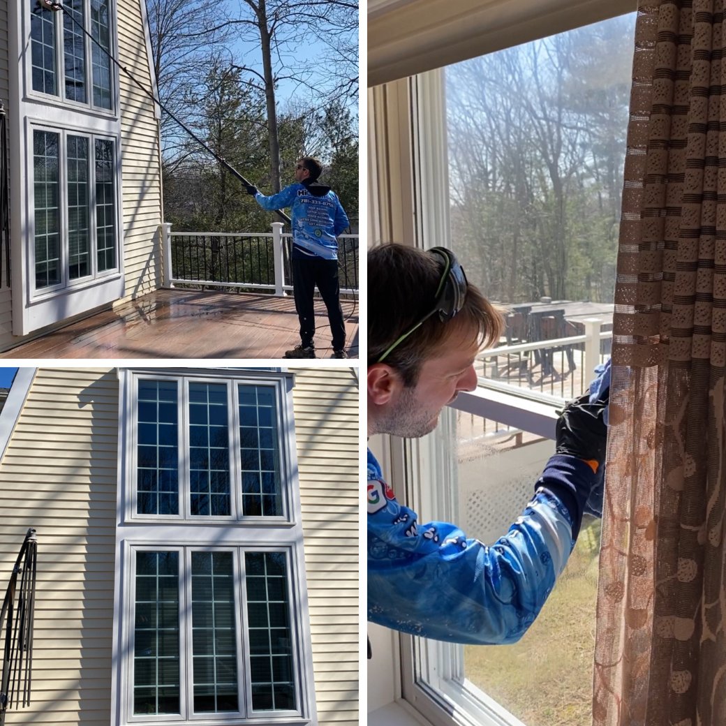 Window Cleaning Mistakes in Billerica,MA